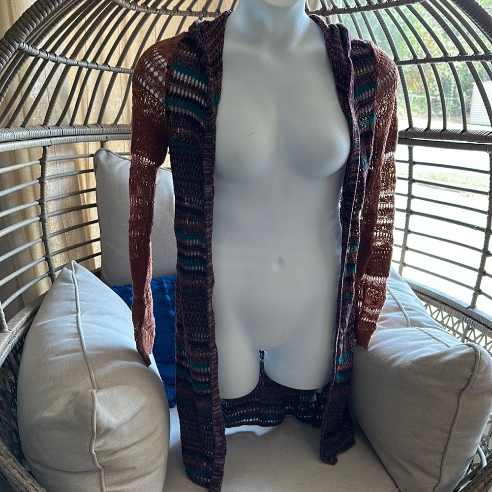 Mid length cardigan